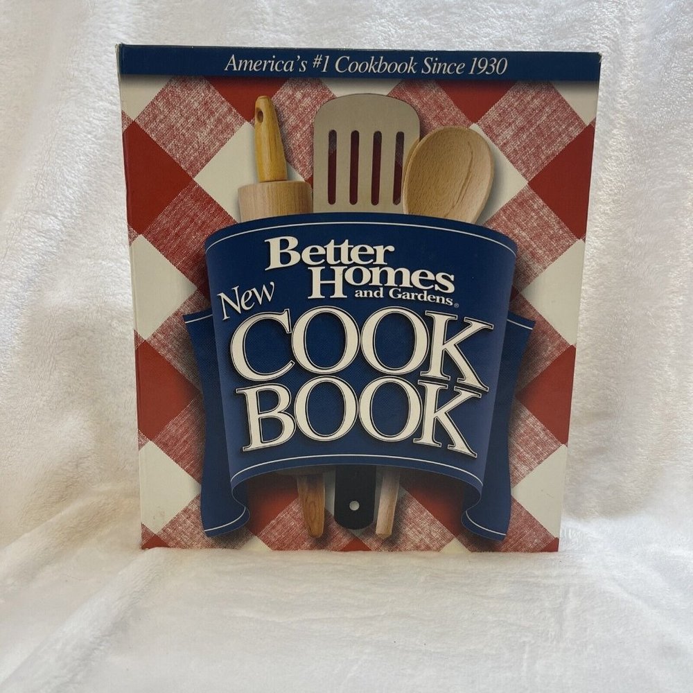 Better Homes & Garden Cook Book 5-Ring Binder, 12th Edition